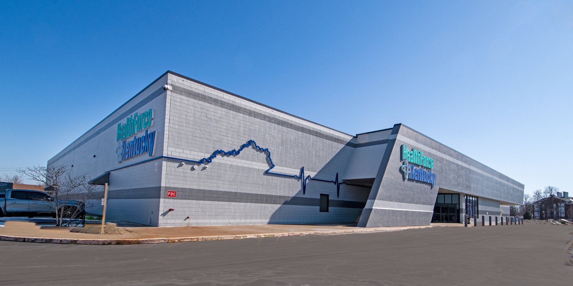HealthForce Kentucky Innovation Center building exterior