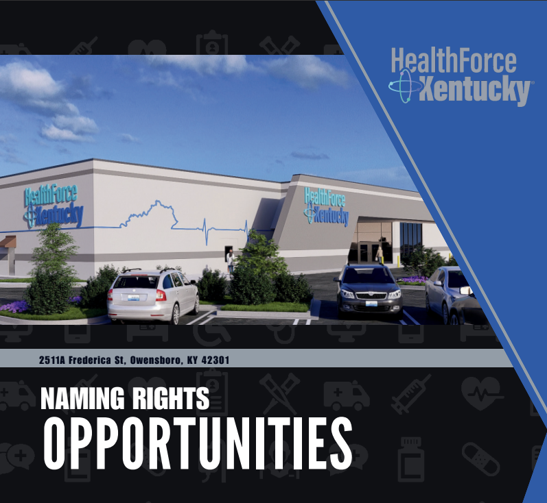 HealthForce Kentucky Naming Rights Opportunities